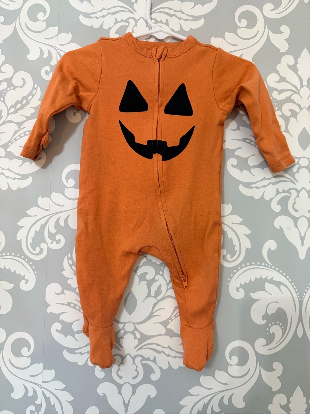 💫10/$25 • Old Navy Jack O Lantern 2 Way Zipper Footed Sleeper